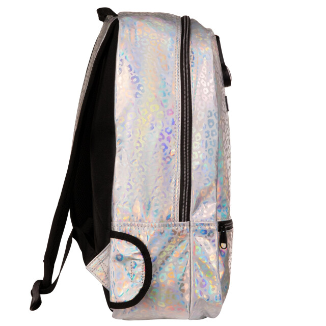 Brabo bb5040 backpack fun leopard/silver hockey rugzak - 067004_500-ONE large