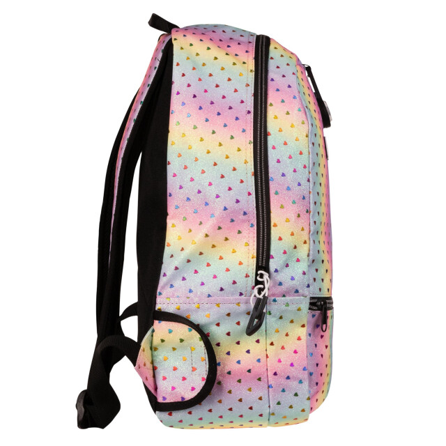 Brabo bb5040 backpack fun rainbow hearts hockey rugzak - 067006_500-ONE large