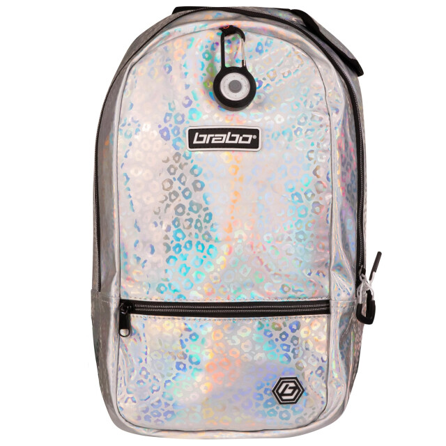 Brabo bb5040 backpack fun leopard/silver hockey rugzak - 067004_500-ONE large