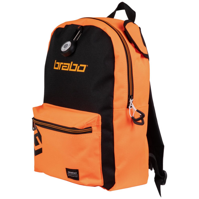 Brabo bb5000 backpack force black/orange hockey rugzak - 067000_999-ONE large