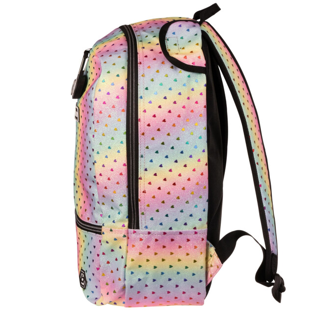 Brabo bb5040 backpack fun rainbow hearts hockey rugzak - 067006_500-ONE large