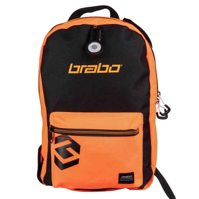 Brabo bb5000 backpack force black/orange hockey rugzak - 067000_999-ONE large