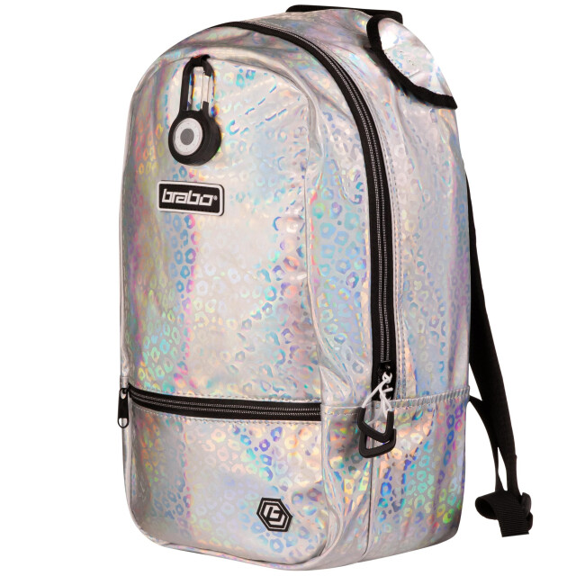 Brabo bb5040 backpack fun leopard/silver hockey rugzak - 067004_500-ONE large