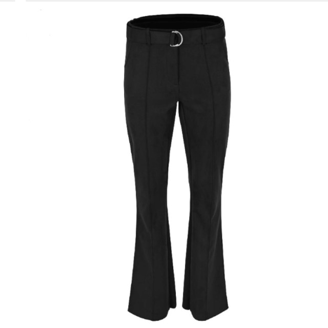 Zizo Pia pants suedine- pia-black large