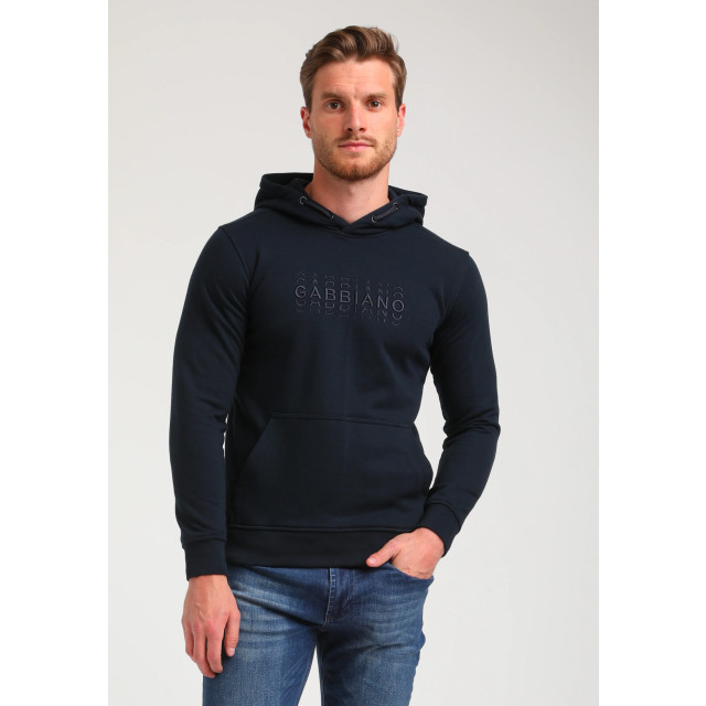 Gabbiano Heren hoodie 774773 301 navy Gabbiano 774773 301Navy large