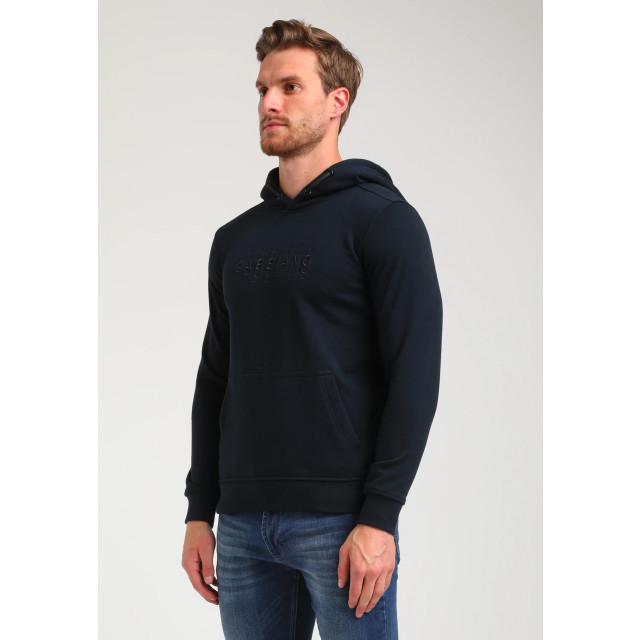 Gabbiano Heren hoodie 774773 301 navy Gabbiano 774773 301Navy large