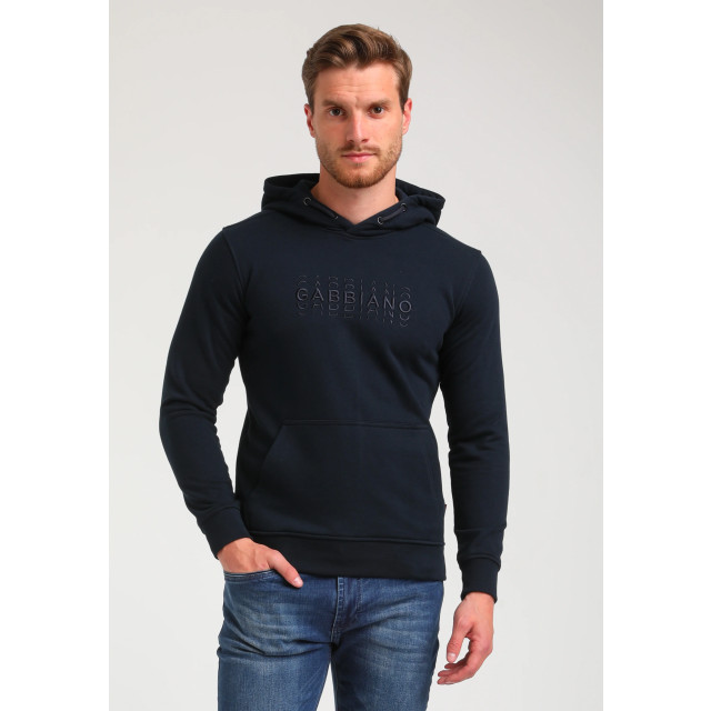 Gabbiano Heren hoodie 774773 301 navy Gabbiano 774773 301Navy large