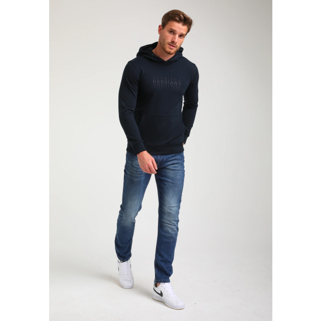 Gabbiano Heren hoodie 774773 301 navy Gabbiano 774773 301Navy large