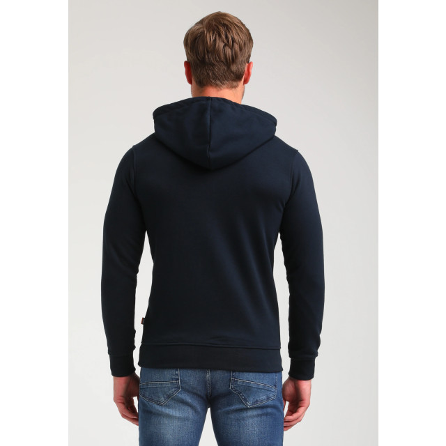 Gabbiano Heren hoodie 774773 301 navy Gabbiano 774773 301Navy large