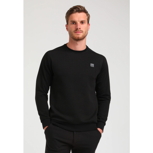 Gabbiano Heren sweater 774783 201 black Gabbiano 774783 201Black large