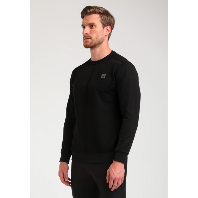 Gabbiano Heren sweater 774783 201 black Gabbiano 774783 201Black large