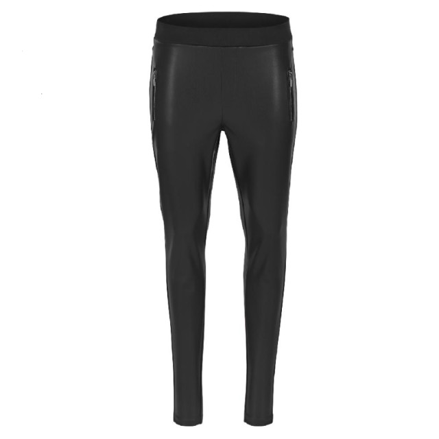 Zizo Houston pants leather look- houston-black large