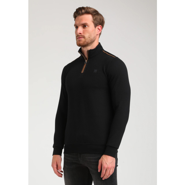 Gabbiano Heren sweater 774772 201 black Gabbiano 774772 201Black large