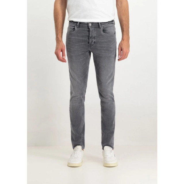 Circle of Trust Jagger smokey grey 8119 heren denim strak model Smokey Grey 8119/JAGGER large