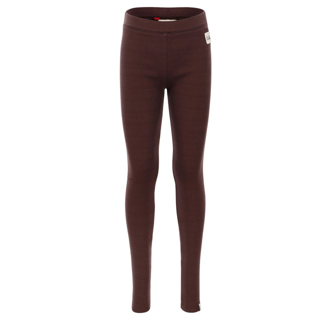 Looxs Revolution Meisjes legging rib dark chocolate 153115248 large