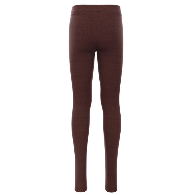 Looxs Revolution Meisjes legging rib dark chocolate 153115248 large