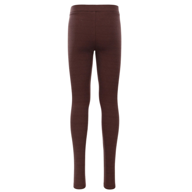 Looxs Revolution Meisjes legging rib dark chocolate 153115248 large