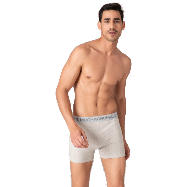 Muchachomalo Heren 3-pack boxershorts effen U-SOLID1010-961 large