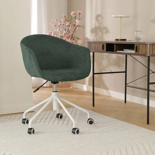 Nolon Nout-otis bureaustoel donker wit onderstel 2393475 large