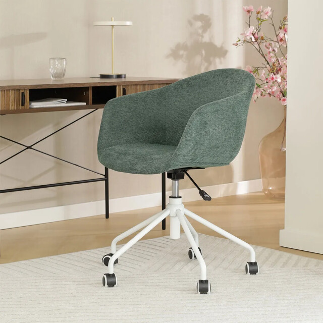 Nolon Nout-otis bureaustoel donker wit onderstel 2393475 large