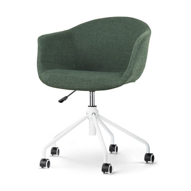Nolon Nout-otis bureaustoel donker wit onderstel 2393475 large