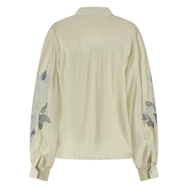 Nukus Milanova blouse off-white 4305.02.0003 large