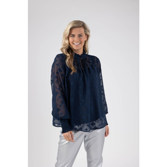 Nukus Marbella blouse flower licht 4305.31.0003 large