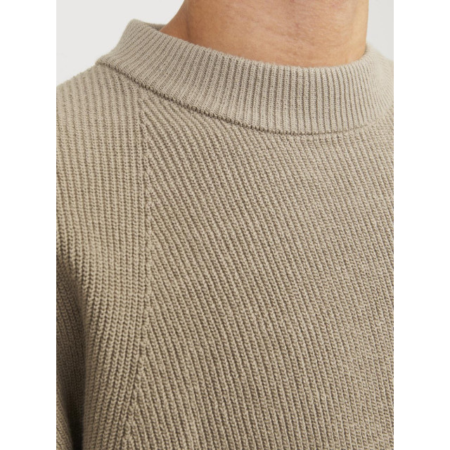 Jack & Jones Jcooutdoor knit mock neck sn licht 5219.71.0005 large