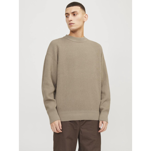 Jack & Jones Jcooutdoor knit mock neck sn licht 5219.71.0005 large