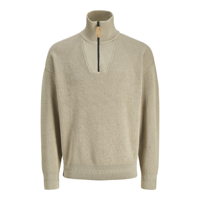 Jack & Jones Jcooutdoor knit half zip high neck licht 5219.71.0006 large