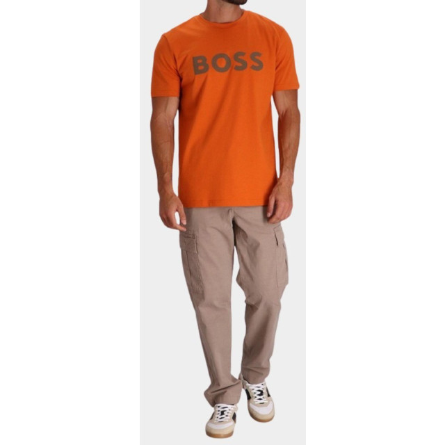 Boss Orange Katoenen broek sisla-7-cargo 10256880 01 50519573/246 181468 large