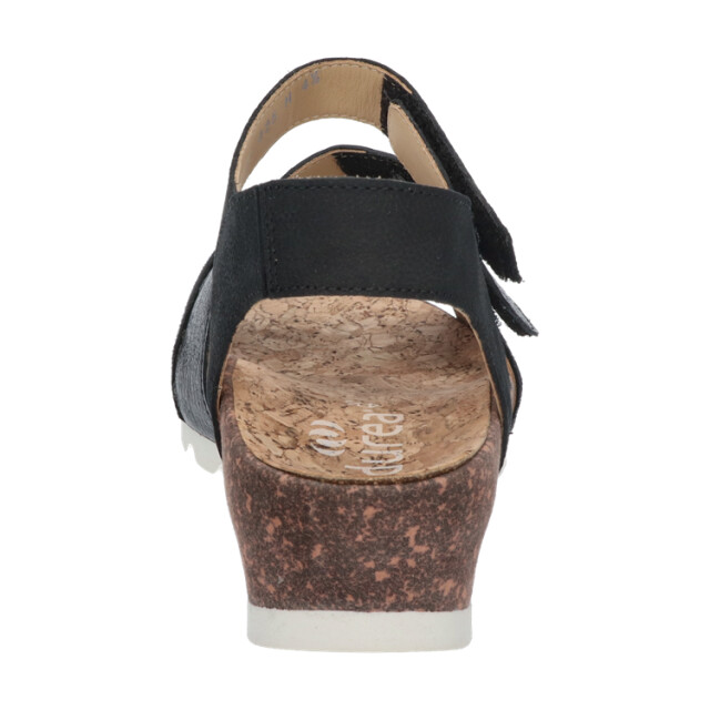Durea 7405 028 Sandalen Zwart 7405 028 large Durea 7405 028 Sandalen Zwart 7405 028 large
