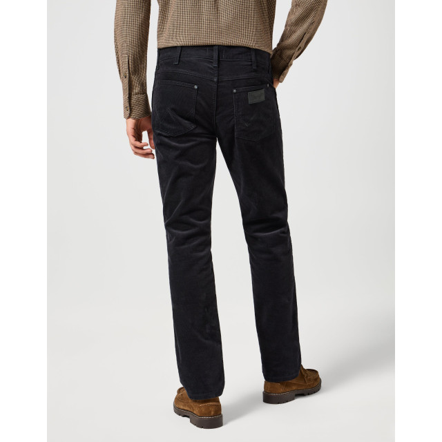 Wrangler Greensboro heren regular-fit corduroy black Wrangler 112357406 Greensboro Black large