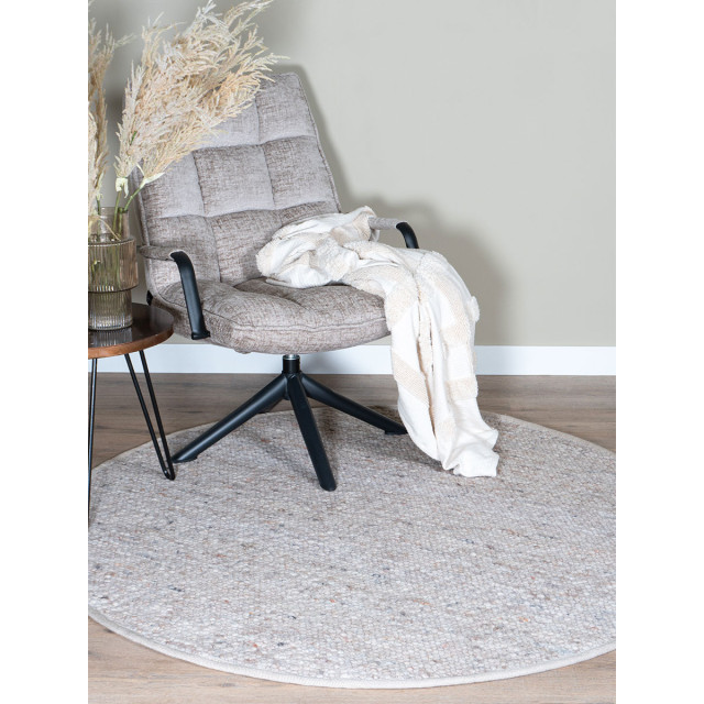 Veer Carpets Vloerkleed stone 215 rond ø160 cm 2827168 large