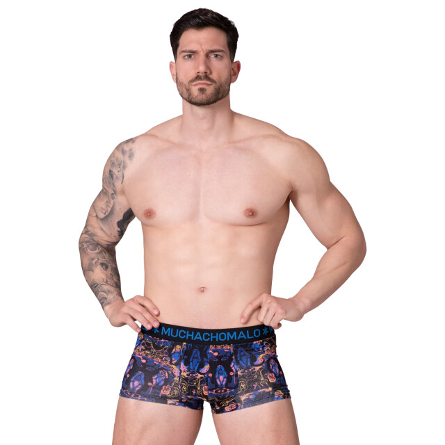 Muchachomalo Heren 2-pack trunks fruitnoevil FRUITNOEVIL3025-04 large