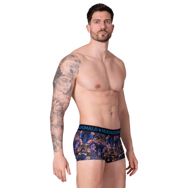 Muchachomalo Heren 2-pack trunks fruitnoevil FRUITNOEVIL3025-04 large