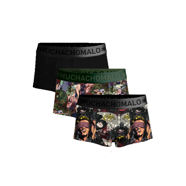 Muchachomalo Heren 3-pack trunks blindtango BLINDTANGO3025-07 large