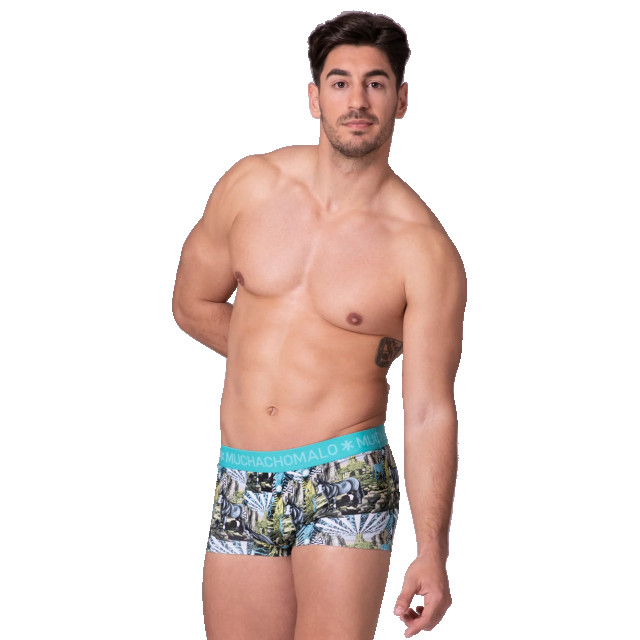 Muchachomalo Heren 3-pack trunks captain donkey CAPTAINDONKEY3025-07 large