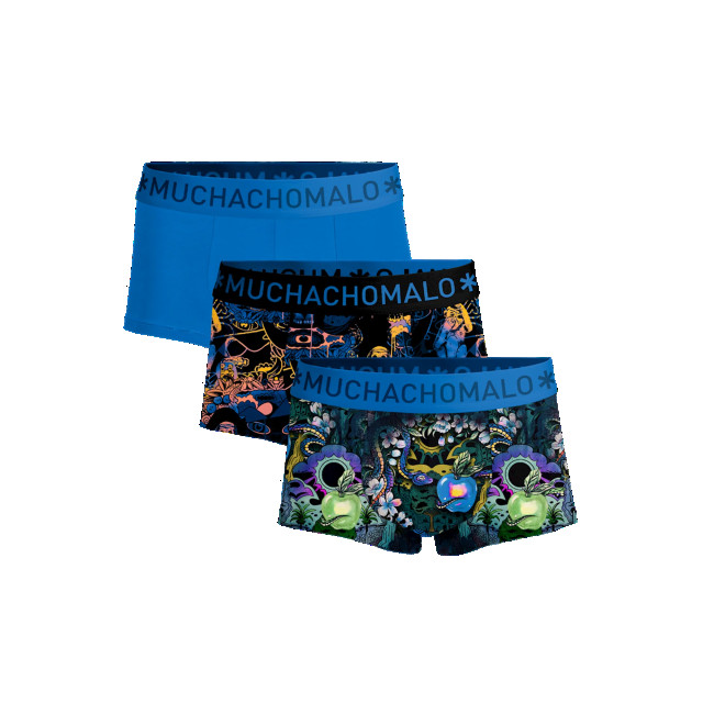 Muchachomalo Heren 3-pack trunks fruitnoevil FRUITNOEVIL3025-07 large