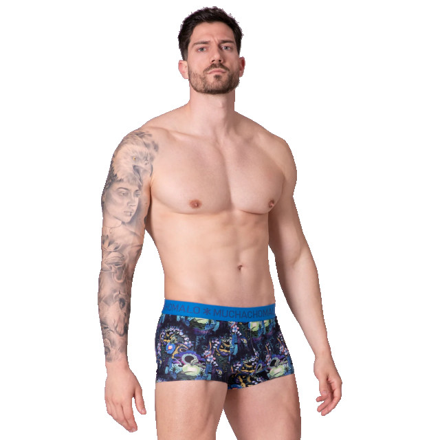 Muchachomalo Heren 3-pack trunks fruitnoevil FRUITNOEVIL3025-07 large