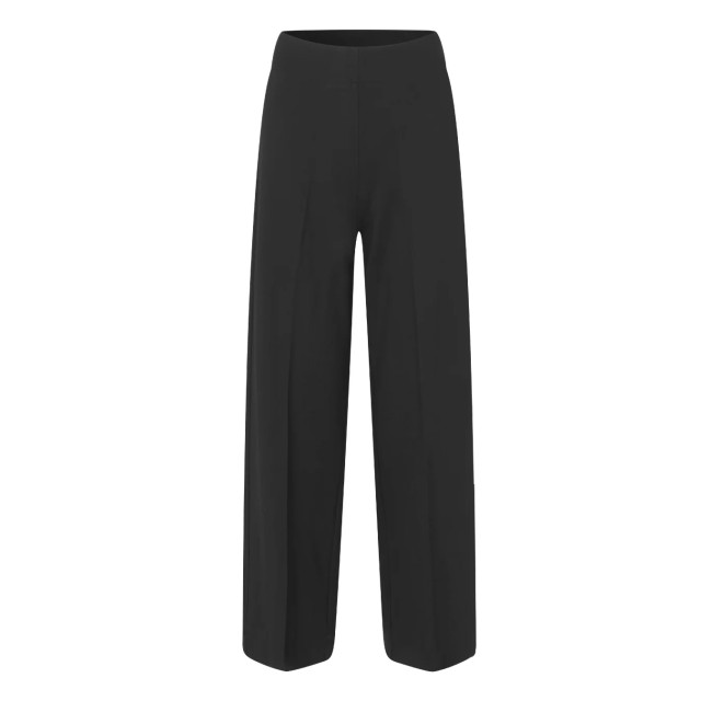 mbyM E pantalon elastische tailleband seenta Zwarte pantalon met elastische tailleband Seenta  large