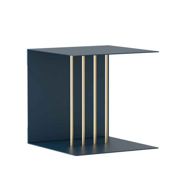 Umage Teaser shelf aluminium wandrek petrol blue 2041836 large