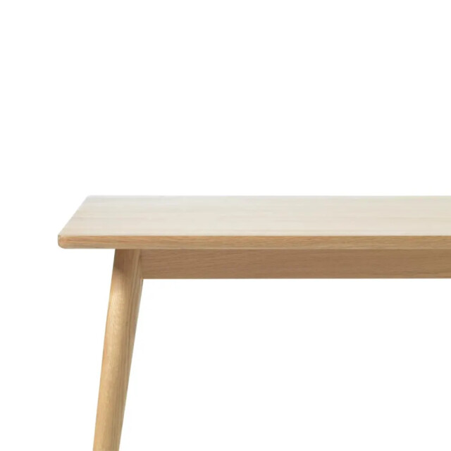 Olivine Boas verlengbare houten eettafel naturel 150 x 90 cm 2411452 large