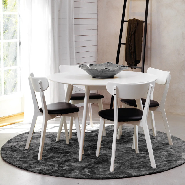 Rowico Home Yumi houten eettafel Ø 115 cm 2028677 large