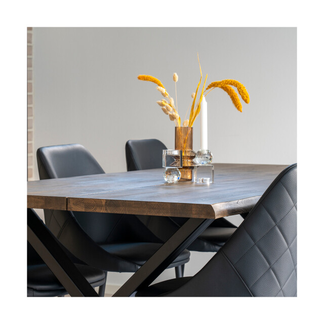 Artichok Fendi eikenhouten eettafel 200 x 95 cm 2028673 large