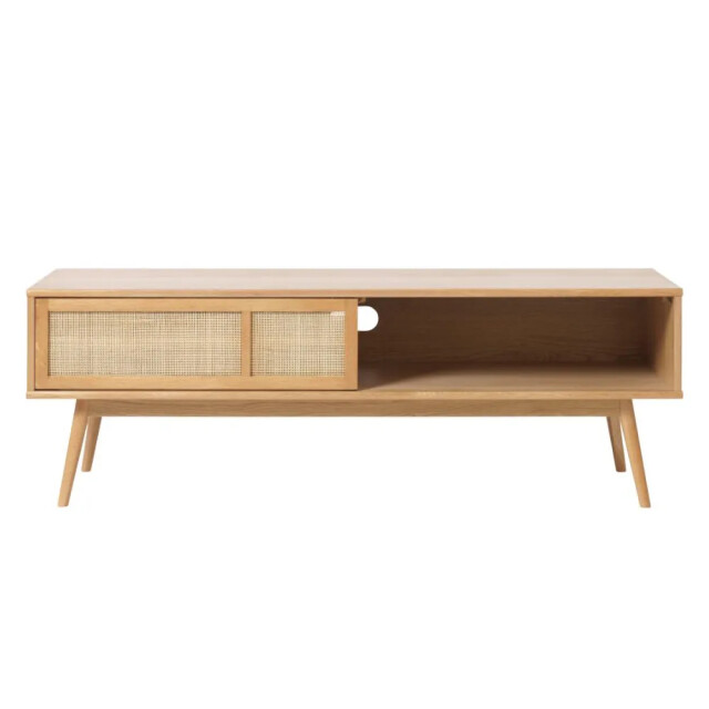 Olivine Boas houten tv meubel naturel 150 x 45 cm 2411447 large