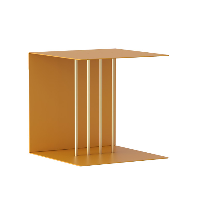 Umage Teaser shelf aluminium wandrek saffron yellow 2041837 large