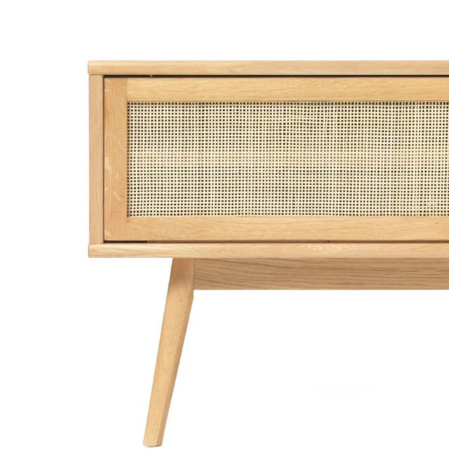 Olivine Boas houten tv meubel naturel 150 x 45 cm 2411447 large
