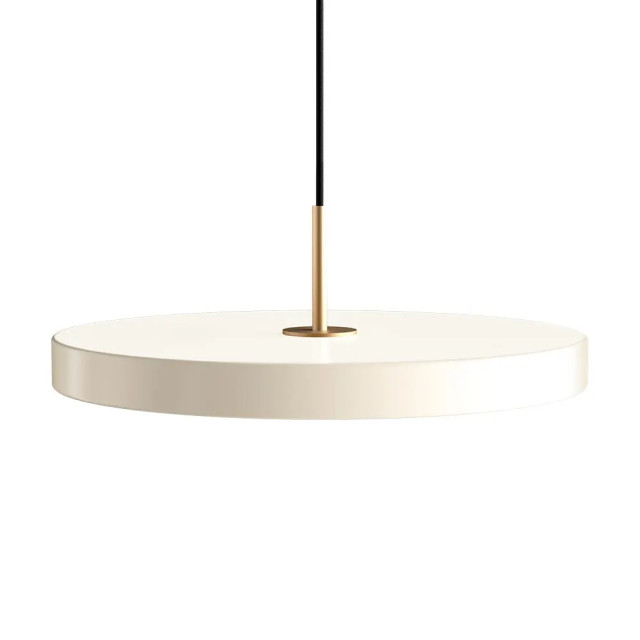 Umage Asteria medium hanglamp pearl white met koordset Ø 43 cm 2029773 large