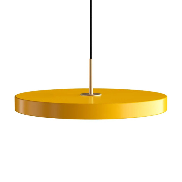 Umage Asteria medium hanglamp saffron yellow met koordset Ø 43 cm 2027703 large